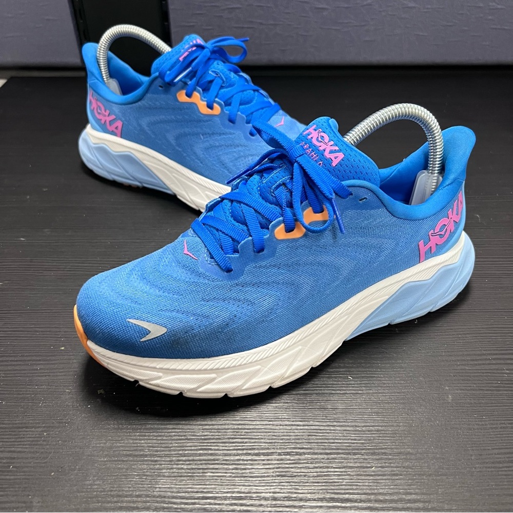 HOKA Women's Blue Running Shoes - Lightweight Cushioning